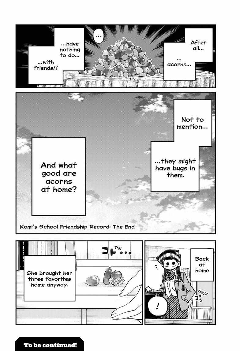 Komi-san wa Komyushou Desu Chapter 459 9